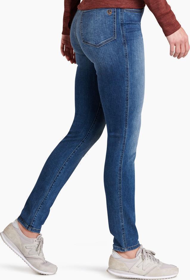 9" Kontour Flex Denim Skinny, Short - Womens - Image 10