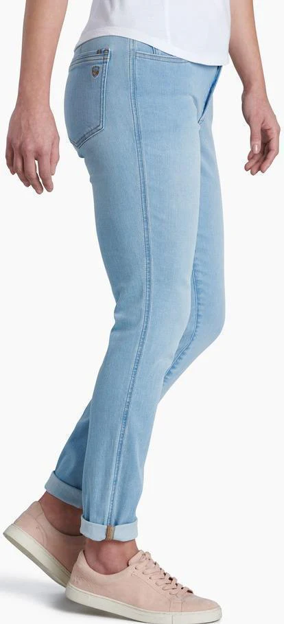 9" Kontour Flex Denim Skinny, Short - Womens - Image 12