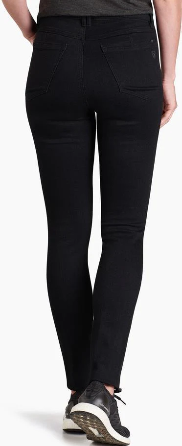 9" Kontour Flex Denim Skinny, Short - Womens - Image 2