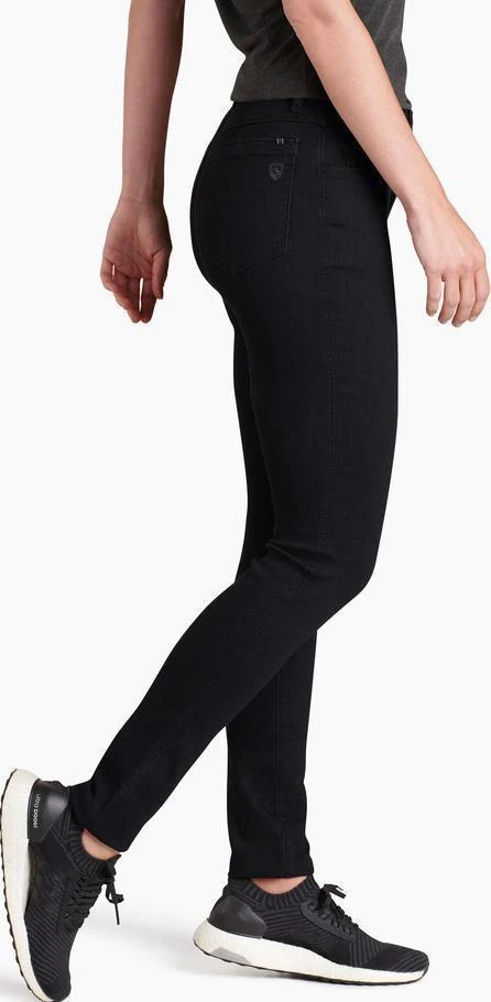9" Kontour Flex Denim Skinny, Short - Womens - Image 3