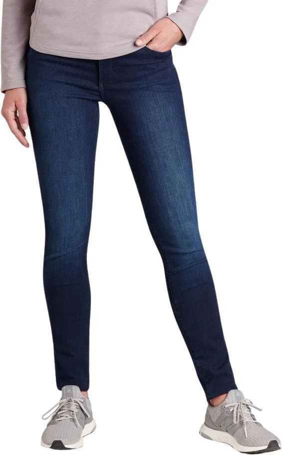 9" Kontour Flex Denim Skinny, Short - Womens - Image 4