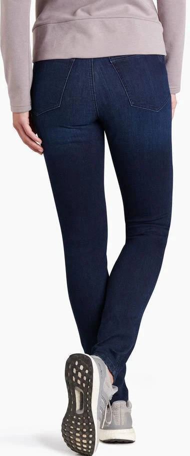 9" Kontour Flex Denim Skinny, Short - Womens - Image 5