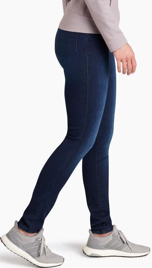 9" Kontour Flex Denim Skinny, Short - Womens - Image 6