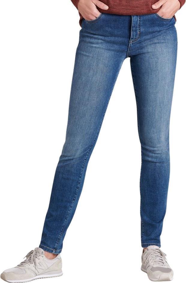 9" Kontour Flex Denim Skinny, Short - Womens - Image 7