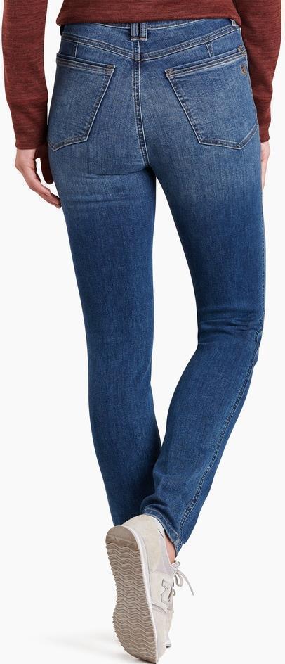9" Kontour Flex Denim Skinny, Short - Womens - Image 9