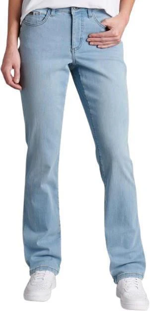 9" Kontour Flex Denim Straight Pants, Reg - Womens - Image 10