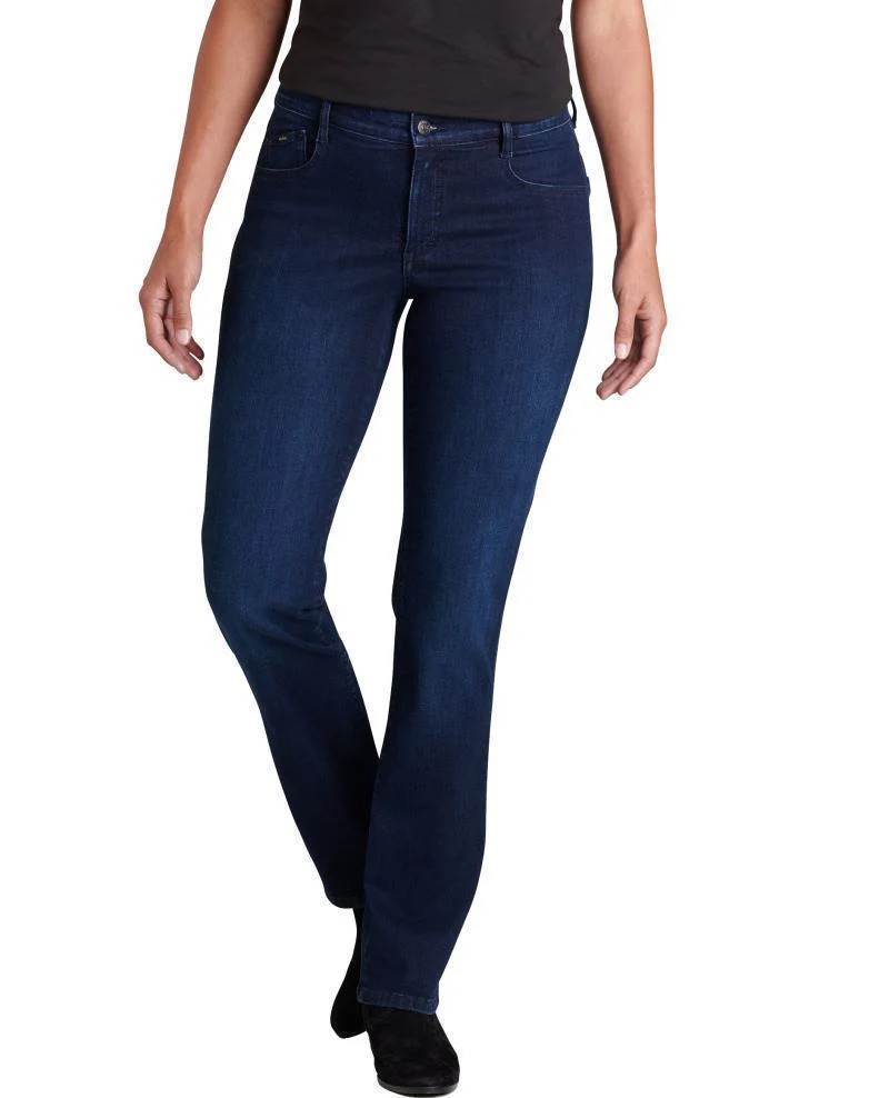 9" Kontour Flex Denim Straight Pants, Reg - Womens - Image 4