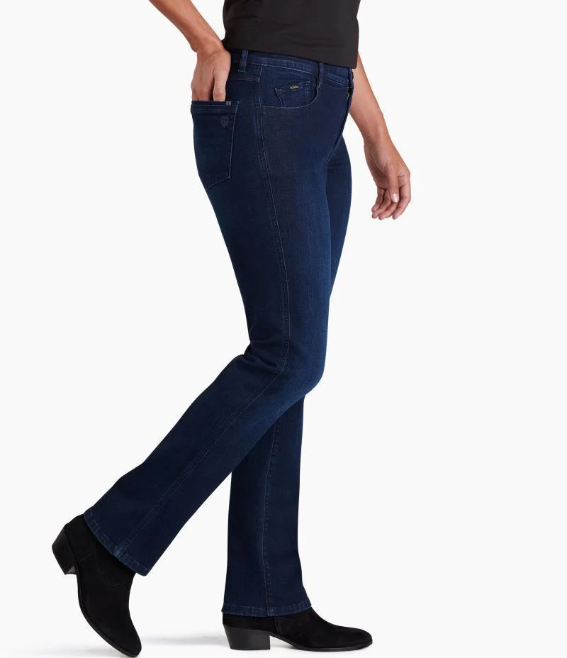 9" Kontour Flex Denim Straight Pants, Reg - Womens - Image 6