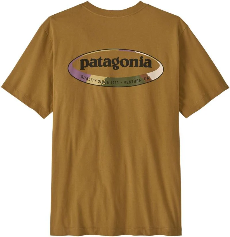 `95 Oval Logo T-Shirt - Mens - Image 5