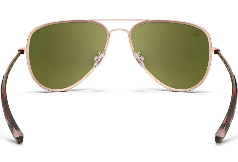 A Series - Ashley Kidd, Matte Rose Gold Frame, Polarized Rose Mirror Lens - Image 4