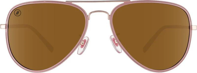 A Series - Classic Mo, Rose Gold Frame, Amber Lens - Image 3