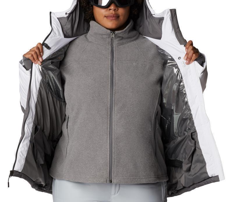 Abbott Peak Insulated Jacket - Plus - Womens - Image 3