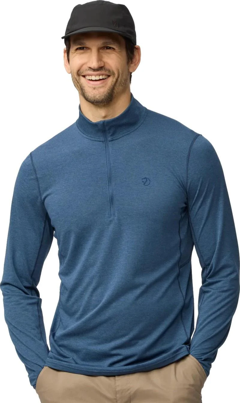 Abisko Day Hike Half Zip - Mens - Image 5