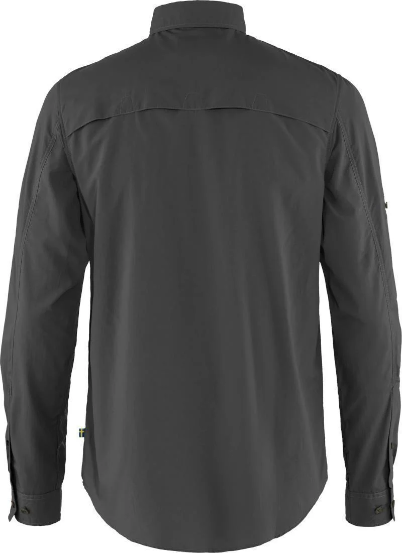Abisko Hike LS Shirt - Solid - Mens - Image 10