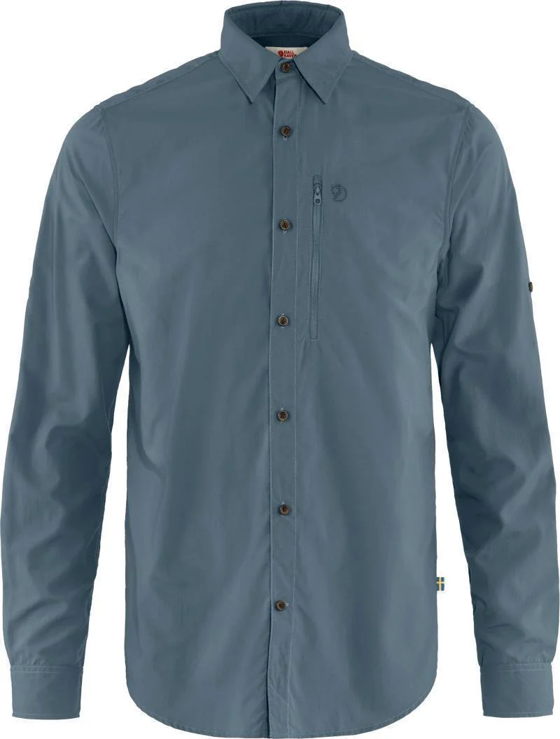 Abisko Hike LS Shirt - Solid - Mens - Image 11