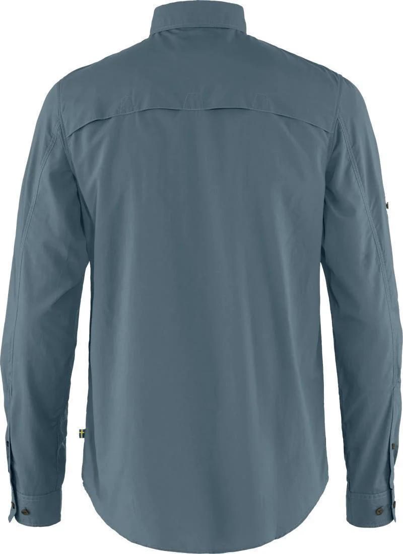 Abisko Hike LS Shirt - Solid - Mens - Image 12