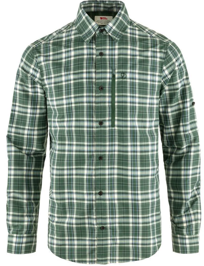 Abisko Hike LS Shirt - Solid - Mens - Image 13