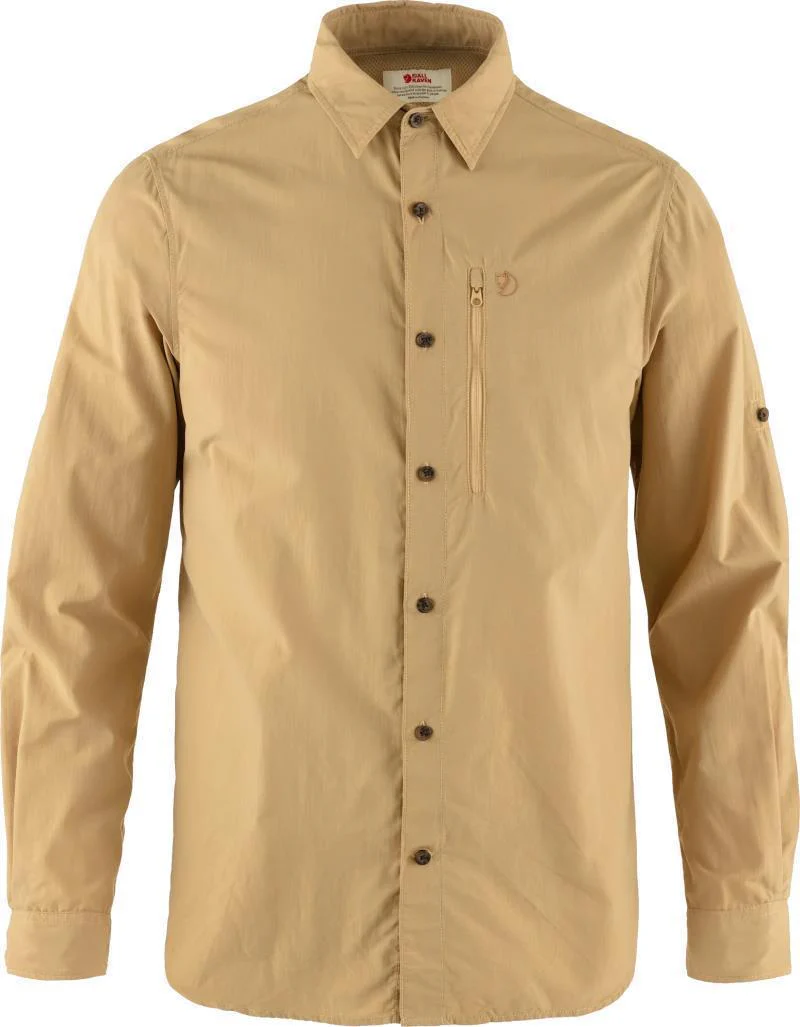 Abisko Hike LS Shirt - Solid - Mens - Image 15
