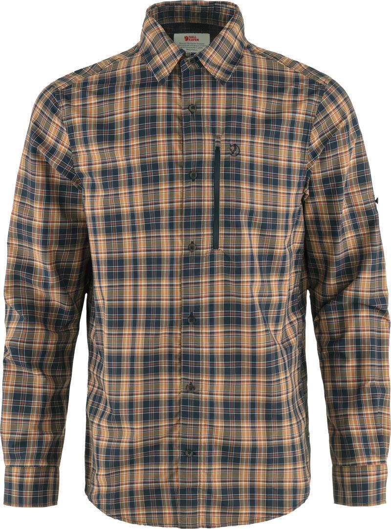 Abisko Hike LS Shirt - Solid - Mens - Image 17