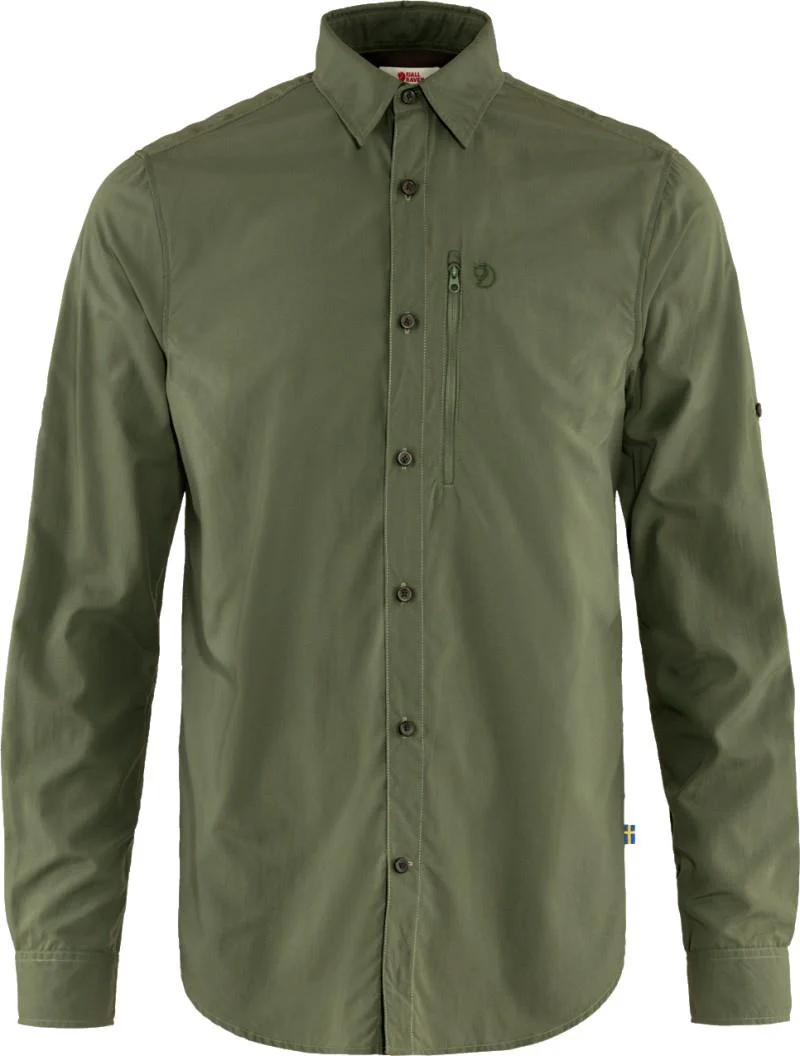 Abisko Hike LS Shirt - Solid - Mens - Image 19