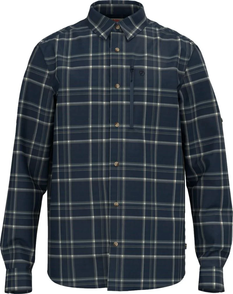 Abisko Hike LS Shirt - Solid - Mens - Image 20