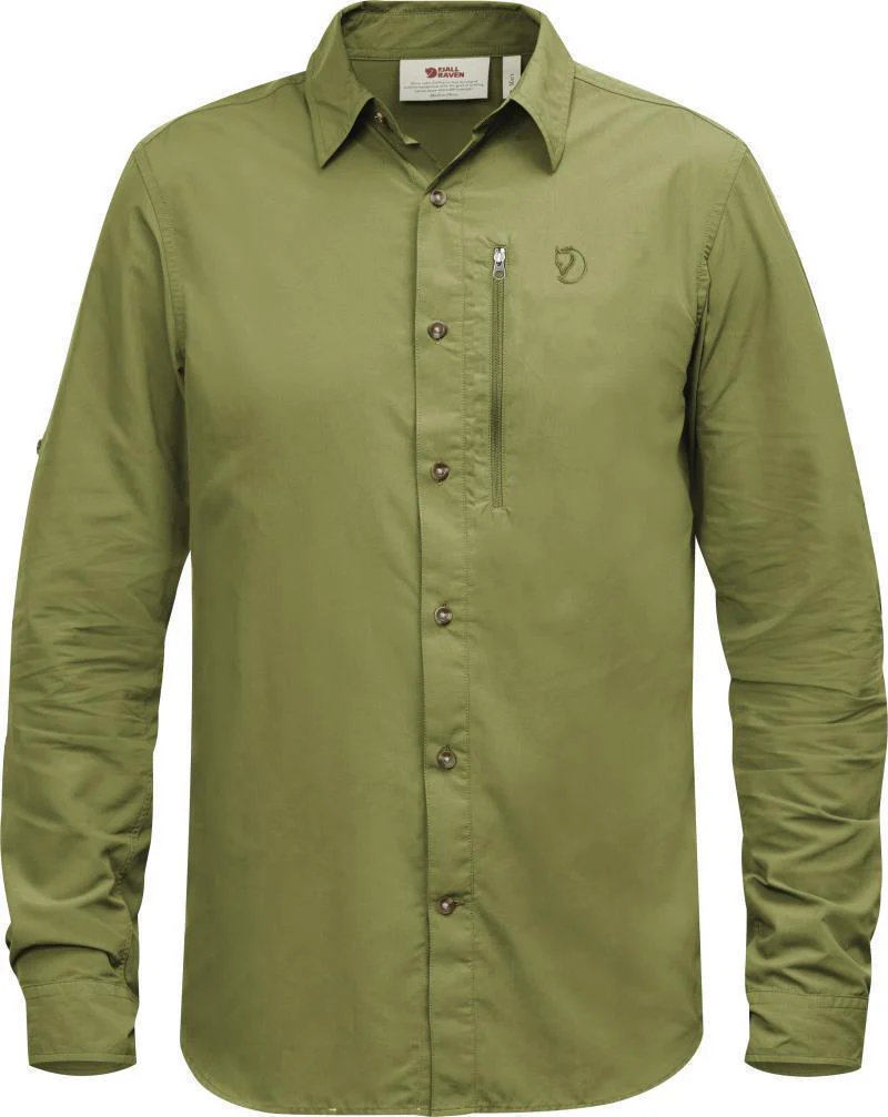 Abisko Hike LS Shirt - Solid - Mens - Image 4
