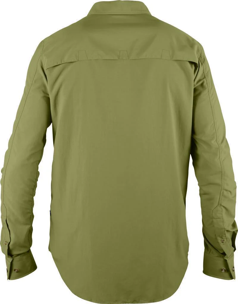 Abisko Hike LS Shirt - Solid - Mens - Image 5