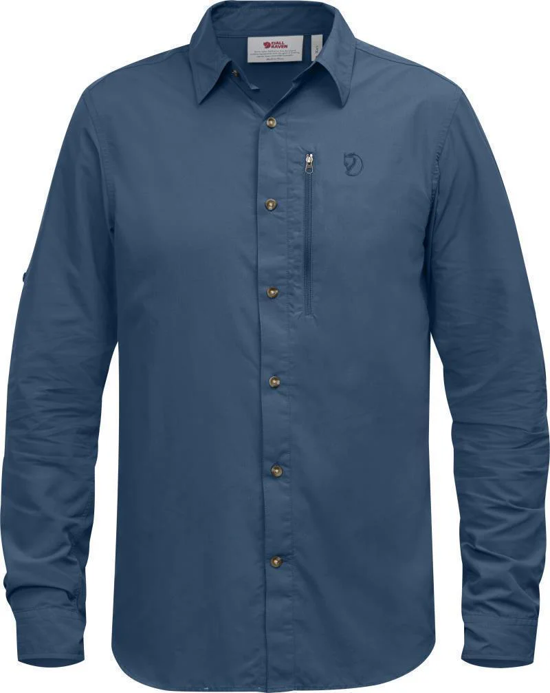 Abisko Hike LS Shirt - Solid - Mens - Image 6