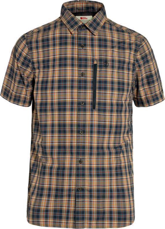 Abisko Hike SS Shirt - Solid - Mens - Image 10