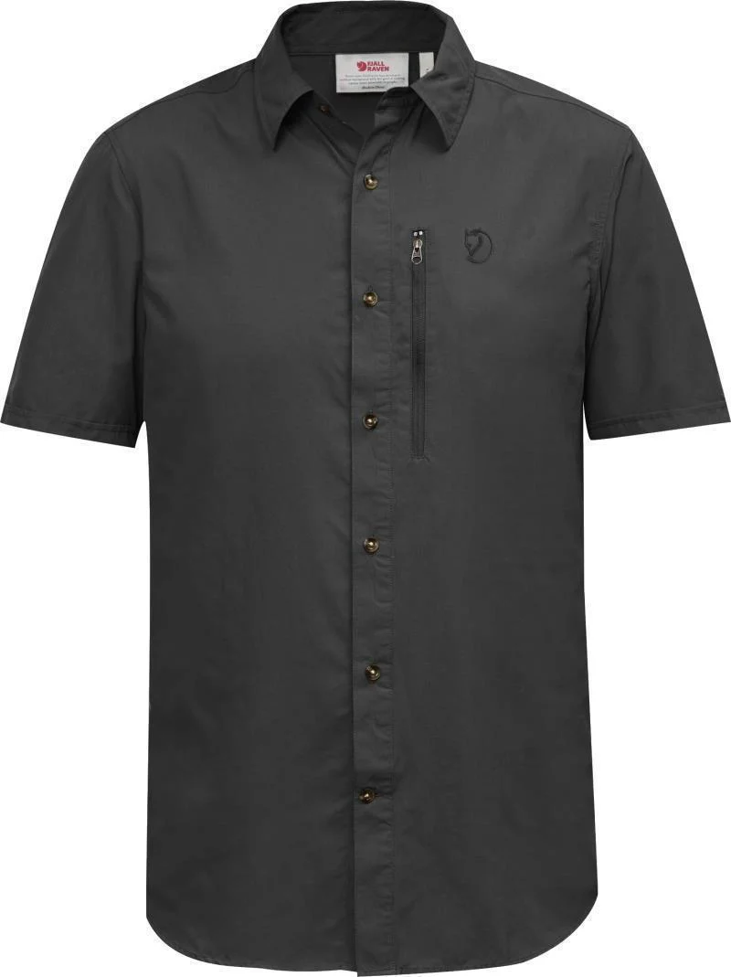 Abisko Hike SS Shirt - Solid - Mens - Image 11