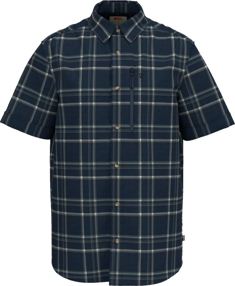Abisko Hike SS Shirt - Solid - Mens - Image 12