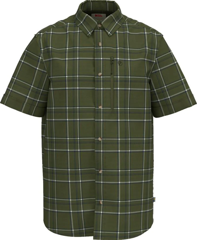 Abisko Hike SS Shirt - Solid - Mens - Image 13