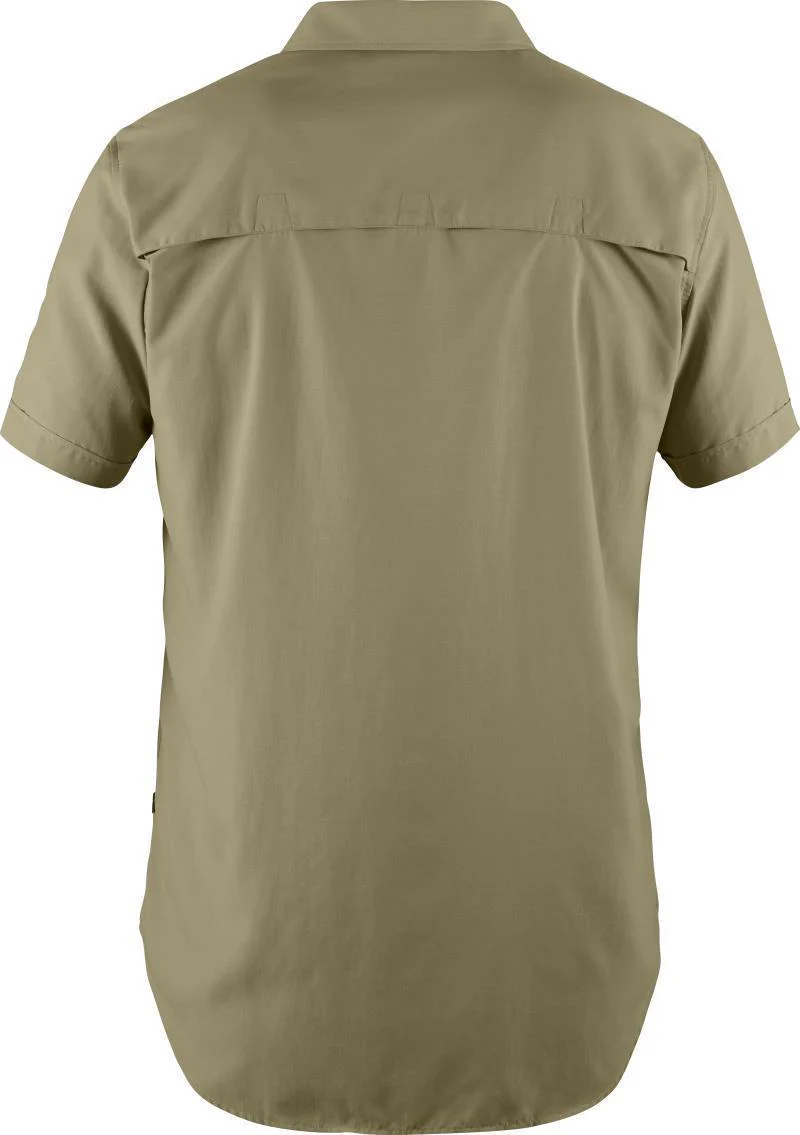 Abisko Hike SS Shirt - Solid - Mens - Image 2
