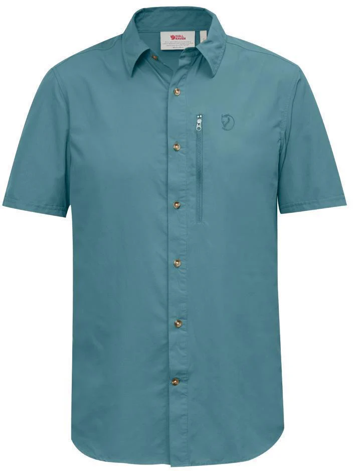 Abisko Hike SS Shirt - Solid - Mens - Image 3