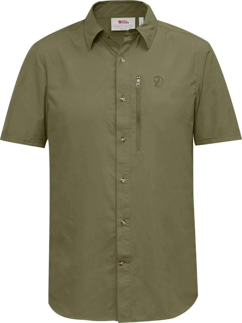 Abisko Hike SS Shirt - Solid - Mens - Image 4