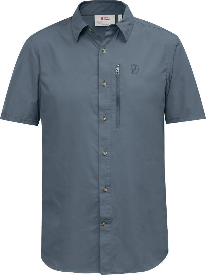Abisko Hike SS Shirt - Solid - Mens - Image 5