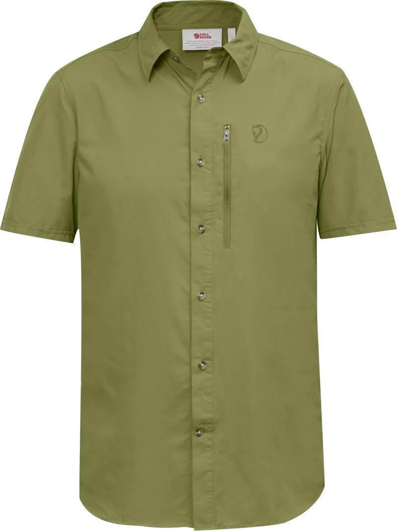 Abisko Hike SS Shirt - Solid - Mens - Image 6