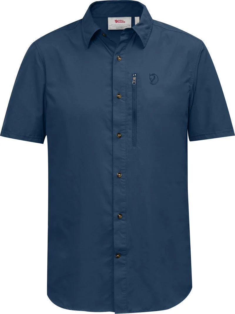 Abisko Hike SS Shirt - Solid - Mens - Image 7