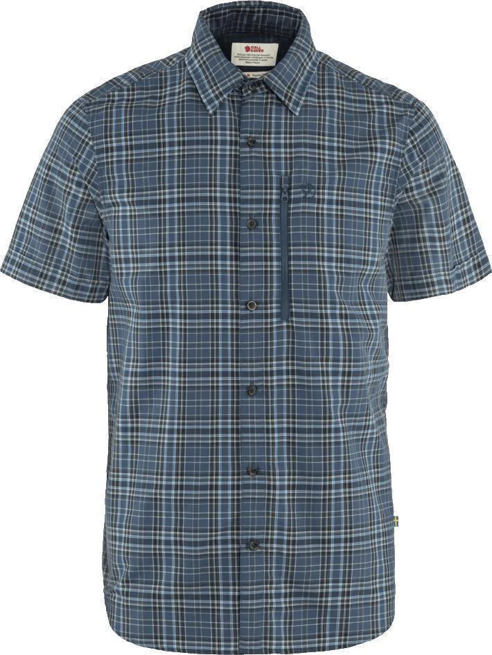 Abisko Hike SS Shirt - Solid - Mens - Image 8