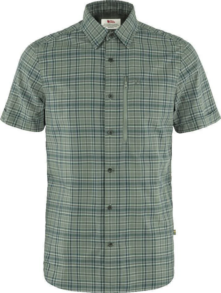 Abisko Hike SS Shirt - Solid - Mens - Image 9