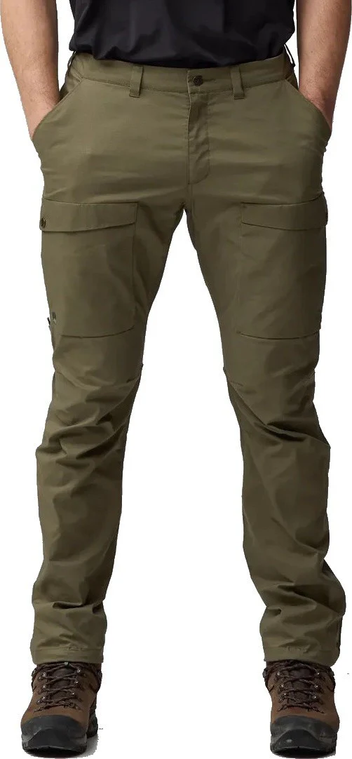 Abisko Hybrid Trail Trousers, Long - Mens - Image 3