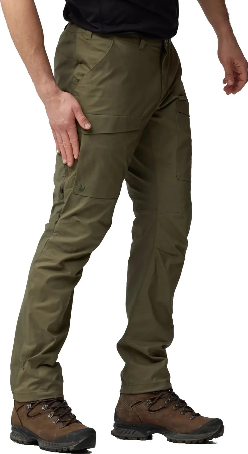 Abisko Hybrid Trail Trousers, Long - Mens - Image 5