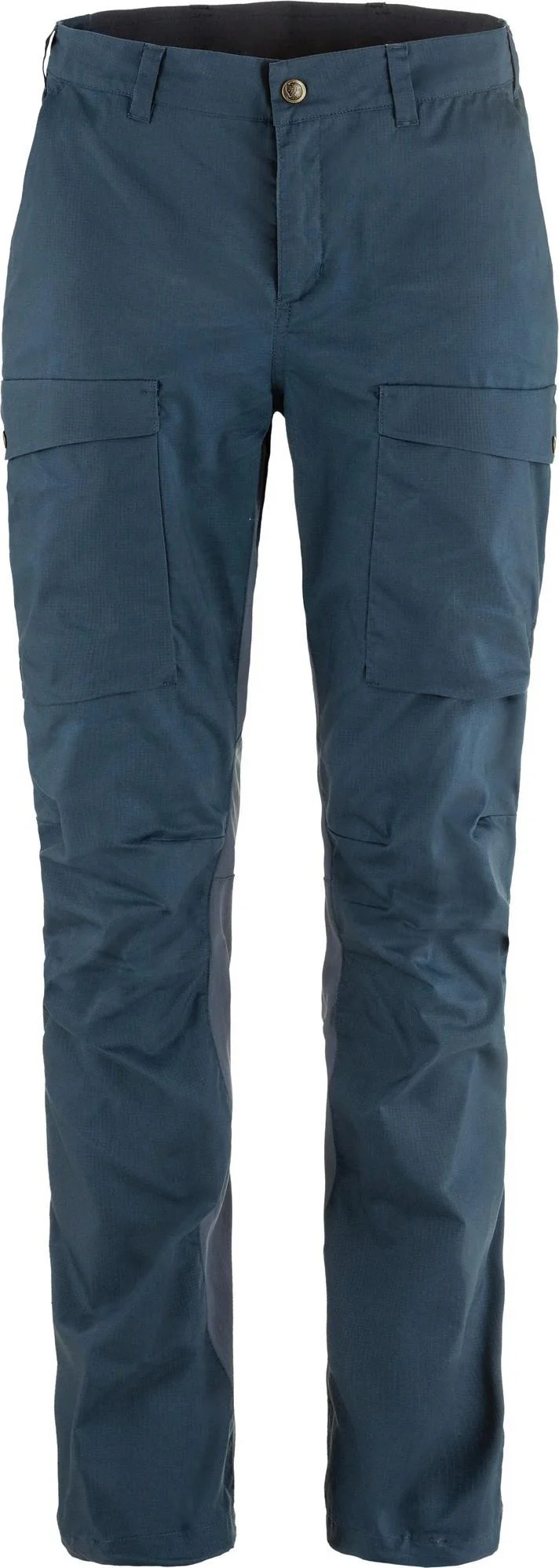 Abisko Hybrid Trail Trousers, Long - Womens - Image 3