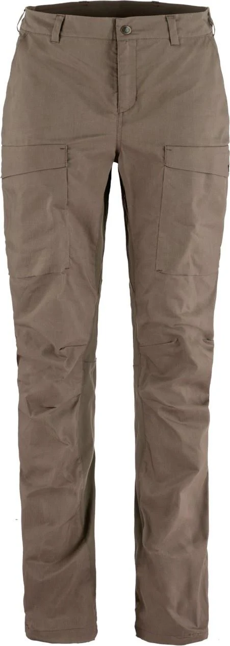 Abisko Hybrid Trail Trousers, Long - Womens - Image 7