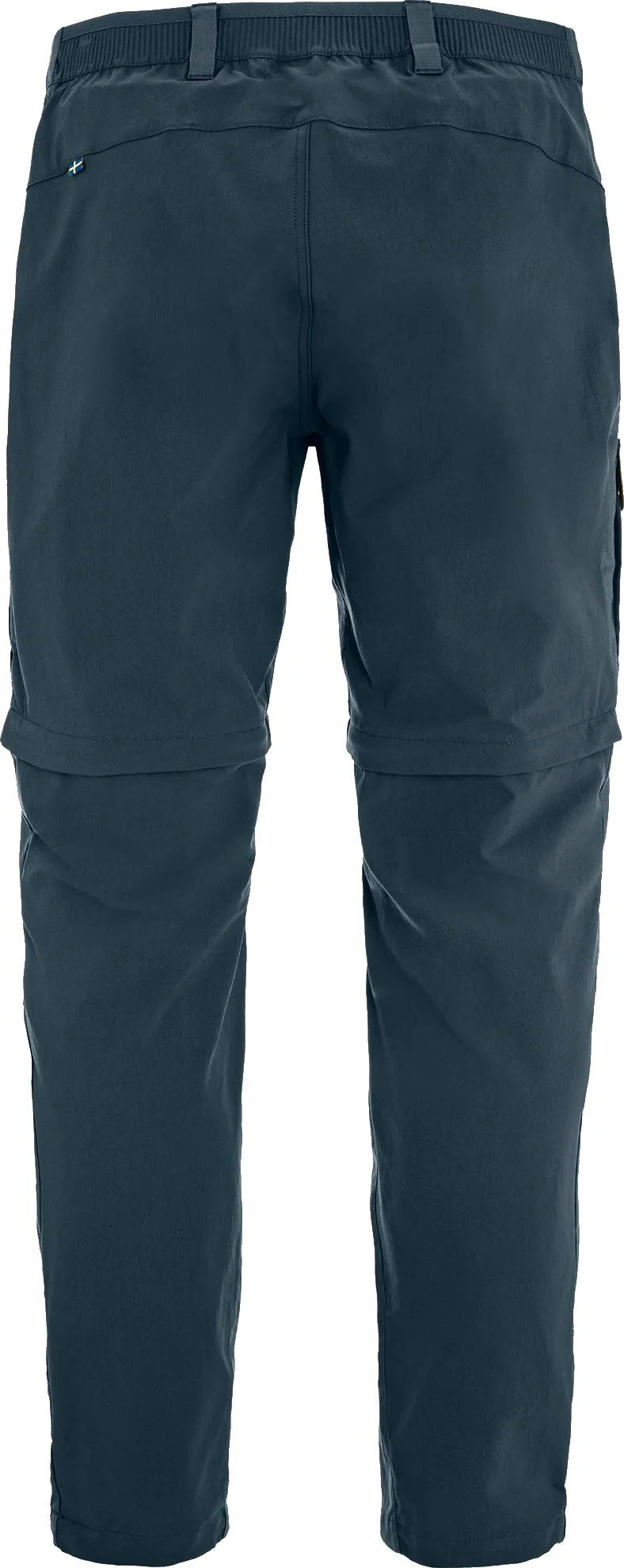 Abisko Hybrid Trail Trousers Zip-Off, Reg - Mens - Image 4