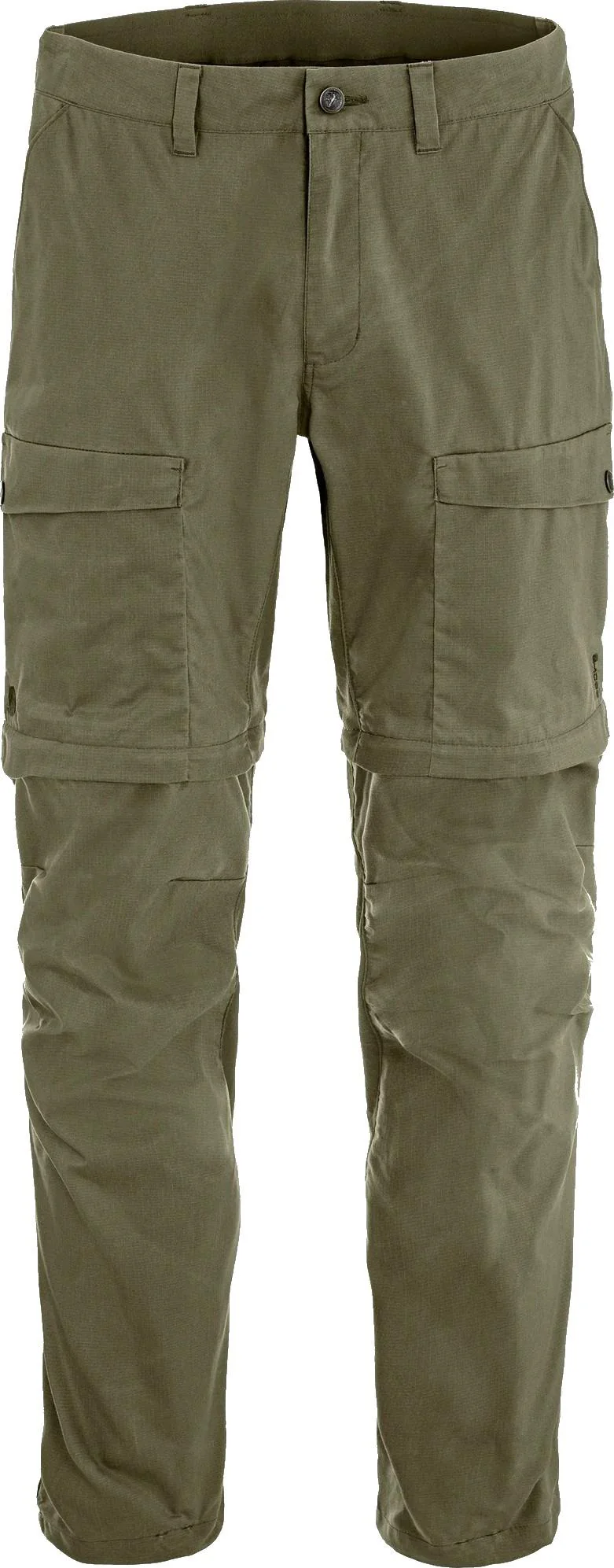 Abisko Hybrid Trail Trousers Zip-Off, Reg - Mens - Image 5