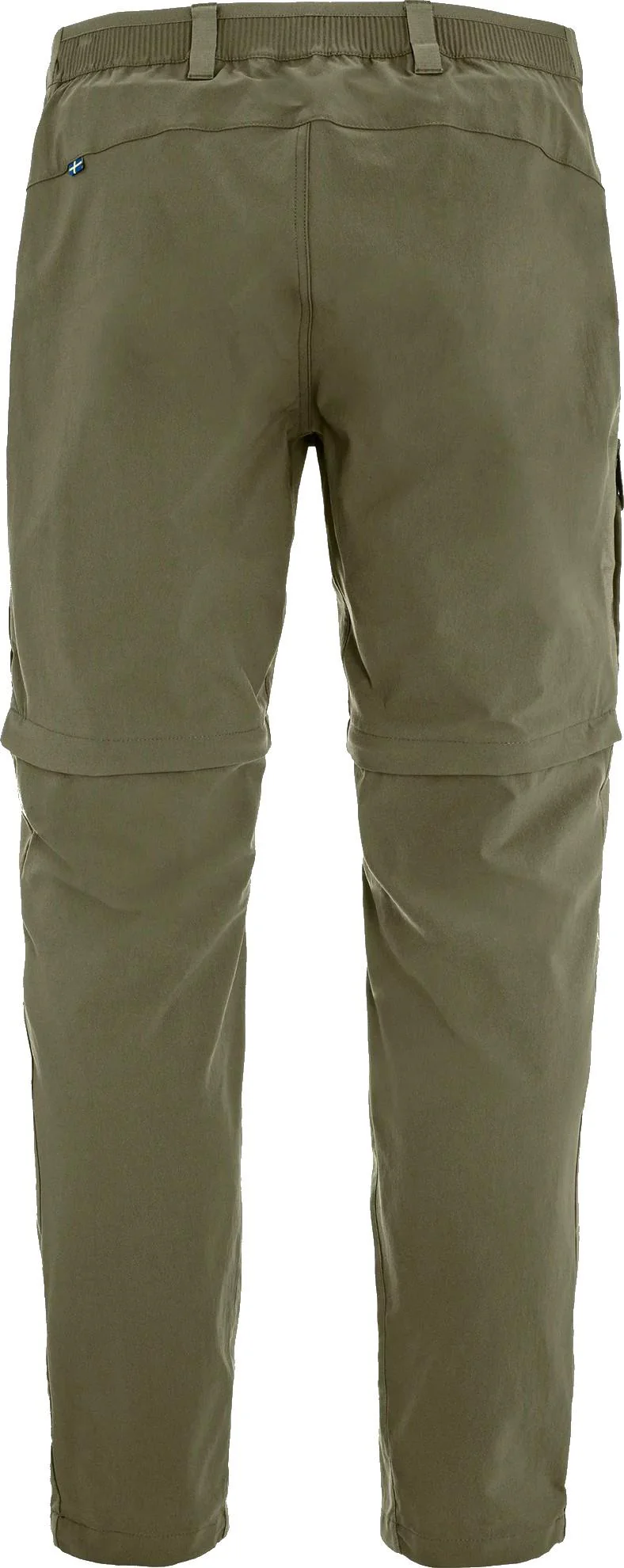 Abisko Hybrid Trail Trousers Zip-Off, Reg - Mens - Image 6