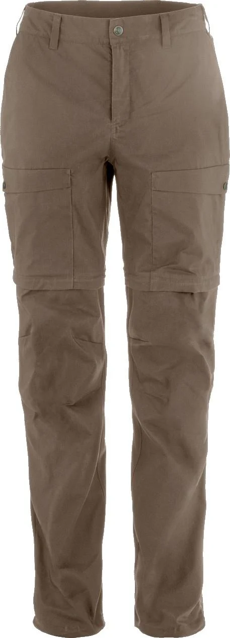 Abisko Hybrid Trail Trousers Zip-Off, Short - Womens