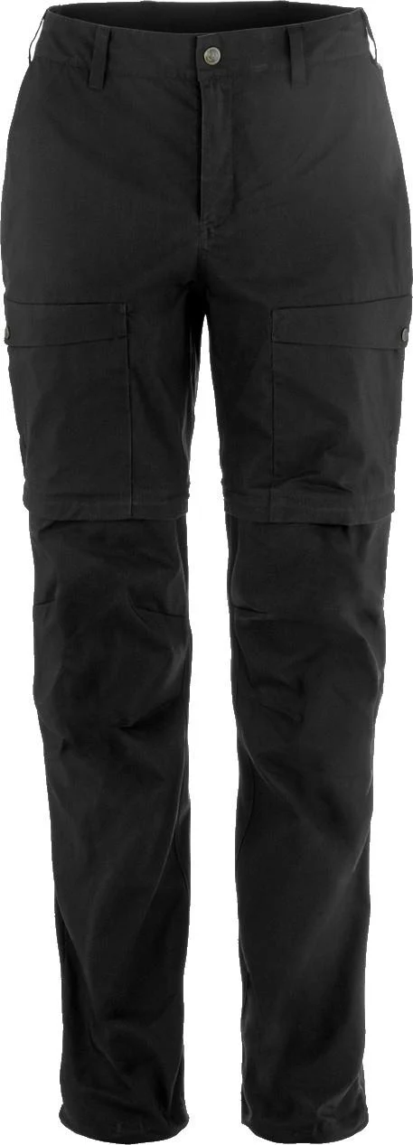 Abisko Hybrid Trail Trousers Zip-Off, Short - Womens - Image 2