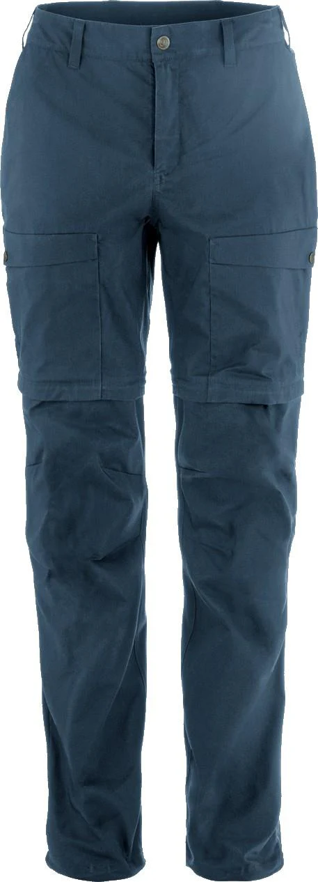 Abisko Hybrid Trail Trousers Zip-Off, Short - Womens - Image 3